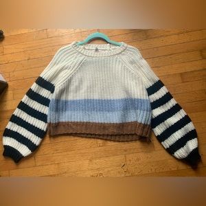 Full Tilt Striped Sweater